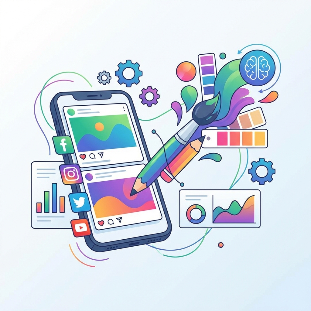 Social Media Creativity